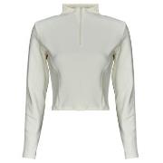 Blouse Converse HALF-ZIP MOCK NECK LONG SLEEVE TOP