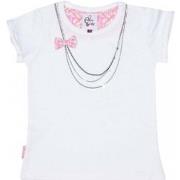 T-shirt Korte Mouw Miss Girly T-shirt manches courtes fille FABETTY