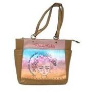 Boodschappentas Frida Kahlo Complementos señora k25-4963 tostado