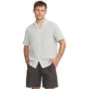 Overhemd Lange Mouw Rvlt Revolution Short Sleeved Cuban Shirt 3166 - B...