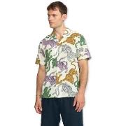 Overhemd Lange Mouw Rvlt Revolution Short Sleeved Cuban Shirt 3171 - M...