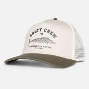 Pet Salty Crew Wahoo stamp retro trucker