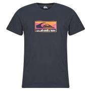 T-shirt Korte Mouw Quiksilver EV GRADIENT BOX SS