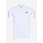 T-shirt Lyle &amp; Scott Plain polo shirt