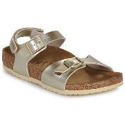 Sandalen BIRKENSTOCK Rio AS Kids BF Electric Metallic Gold