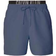 Zwembroek Calvin Klein Jeans Double Waistband Swim Shorts Grisaille