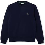 Sweater Lacoste Organic Cotton Sweatshirt SH9801 - Bleu Marine