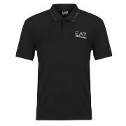 Polo Shirt Korte Mouw Emporio Armani EA7 TRAIN GOLD LABEL POLO PUNTO R...