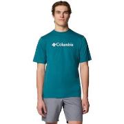 T-shirt Korte Mouw Columbia CSC Basic Logo SS Tee