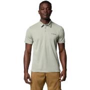 Polo Shirt Korte Mouw Columbia Nelson Point Polo