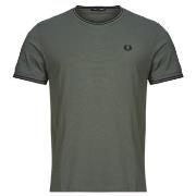 T-shirt Korte Mouw Fred Perry TWIN TIPPED T-SHIRT