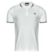 Polo Shirt Korte Mouw Fred Perry TWIN TIPPED FRED PERRY SHIRT