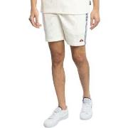 Korte Broek Ellesse Tomatro Tape Shorts Off White