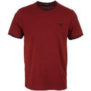 T-shirt Korte Mouw Fred Perry Twin Tipped T-Shirt