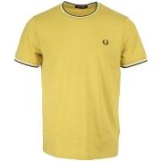 T-shirt Korte Mouw Fred Perry Twin Tipped T-Shirt