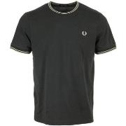 T-shirt Korte Mouw Fred Perry Twin Tipped T-Shirt