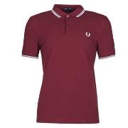 Polo Shirt Korte Mouw Fred Perry TWIN TIPPED FRED PERRY SHIRT