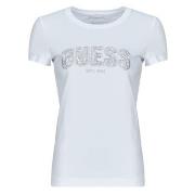 T-shirt Korte Mouw Guess LOGO LACE