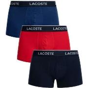 Boxers Lacoste Katoenen stretchstrunks van 3 stuks