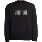 Sweater EAX Box Logo Grafisch Sweatshirt