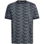 T-shirt Korte Mouw Emporio Armani EA7 T-shirt met logopatroon