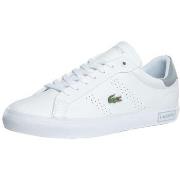 Lage Sneakers Lacoste Powercourt 2.0 2241 SMA leren sneakers