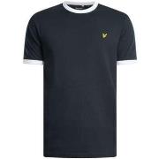 T-shirt Korte Mouw Lyle &amp; Scott Ringer T-shirt