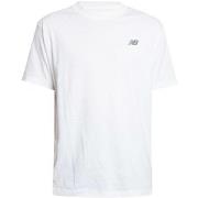 T-shirt Korte Mouw New Balance Grafisch T-shirt aan de achterkant