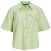 Overhemd Korte Mouw JJXX 12270258 parrotgreen