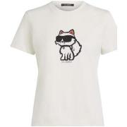 T-shirt Korte Mouw Karl Lagerfeld -