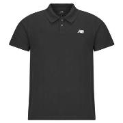 Polo Shirt Korte Mouw New Balance COTTON PIQUE POLO