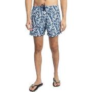 Zwembroek Emporio Armani Logopatroon Grafische zwemshorts