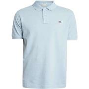 Polo Shirt Korte Mouw Gant Normaal Shield piqué poloshirt