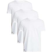 Pyjama's / nachthemden Lacoste Set van 3 crew-lounge-T-shirts