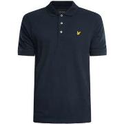 Polo Shirt Korte Mouw Lyle &amp; Scott Effen poloshirt