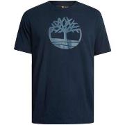 T-shirt Korte Mouw Timberland T-shirt met boomlogo