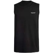 T-shirt Korte Mouw EAX Relaxed borstlogo vest