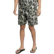 Korte Broek EAX Print geweven shorts