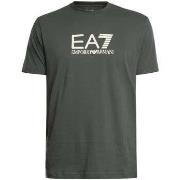 T-shirt Korte Mouw Emporio Armani EA7 Logo grafische T-shirt