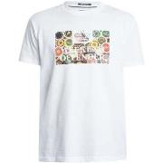 T-shirt Korte Mouw Weekend Offender Caps Grafisch T-shirt