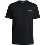 T-shirt Korte Mouw Berghaus T-shirt met worstje