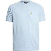 T-shirt Korte Mouw Lyle &amp; Scott Raglan T-shirt van linnenmix