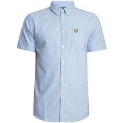 Overhemd Korte Mouw Lyle &amp; Scott Oxford-shirt met korte mouwen