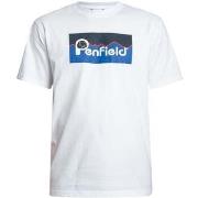 T-shirt Korte Mouw Penfield Origineel groot logo T-shirt