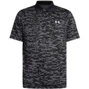 Polo Shirt Korte Mouw Under Armour Golf Matchplay bedrukt poloshirt