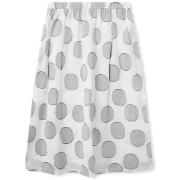 Rok Compania Fantastica COMPAÑIA FANTÁSTICA Skirt 45002 - White