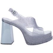 Nette schoenen Melissa Dance Heel - Glitter Clear/Blue