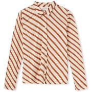 Blouse Compania Fantastica COMPAÑIA FANTÁSTICA Shirt 41048 - Stripes