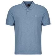 Polo Shirt Korte Mouw BOSS Pe linenlogo