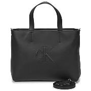 Boodschappentas Calvin Klein Jeans SCULPTED MINI EW TOTE